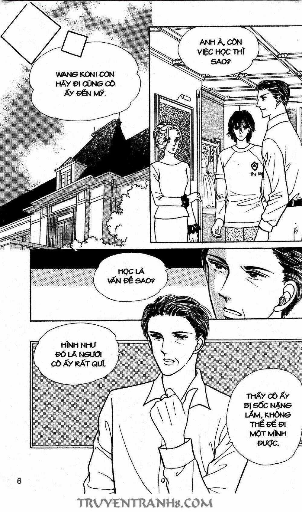 Lọ Lem Kén Rể - Chapter 31 - Trang 7