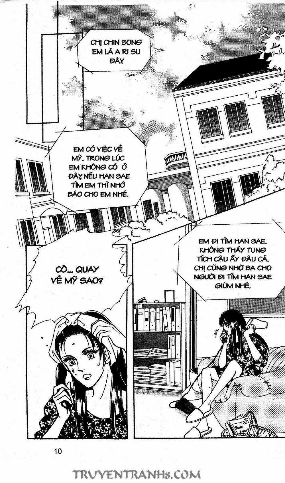 Lọ Lem Kén Rể - Chapter 31 - Trang 10