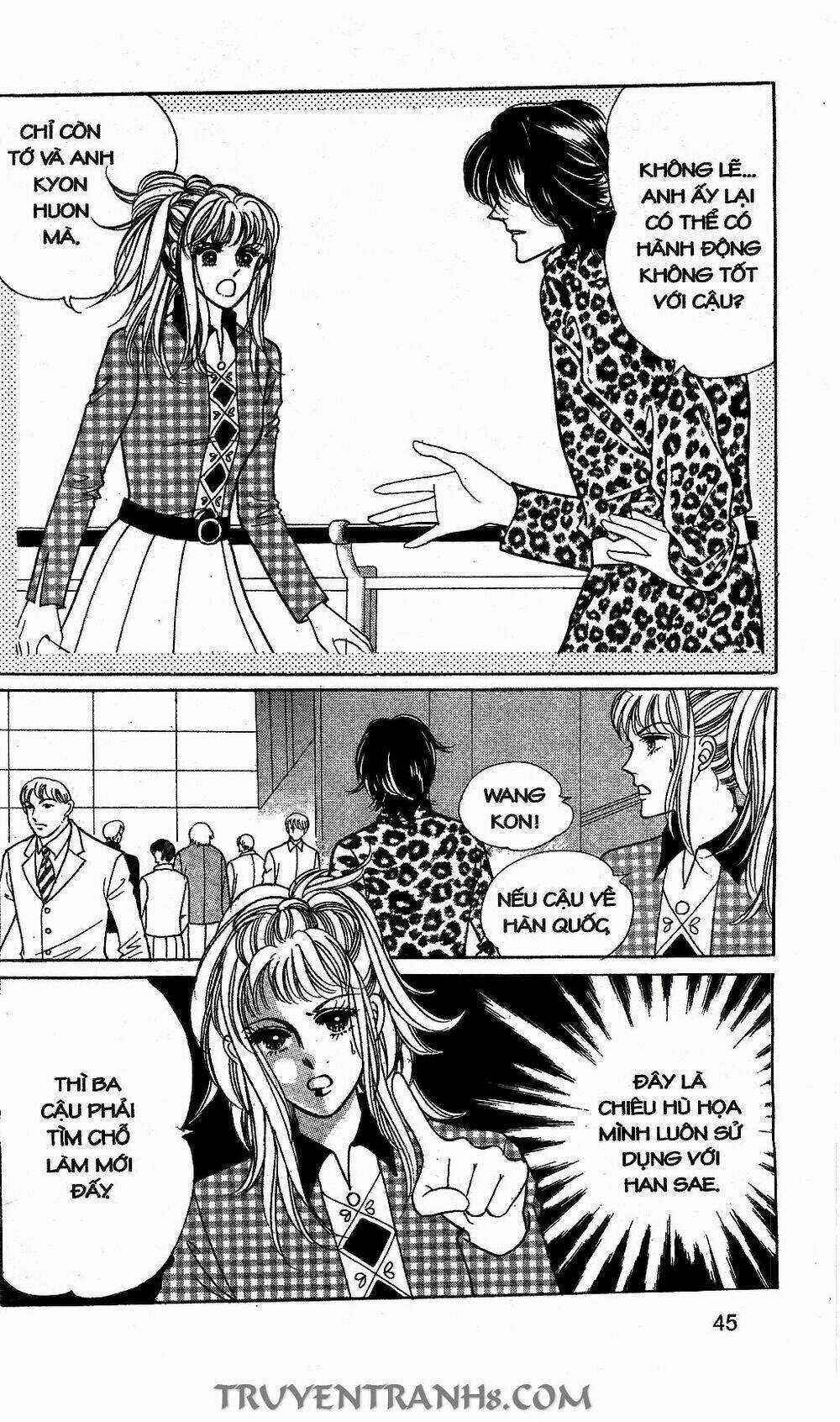 Lọ Lem Kén Rể - Chapter 32 - Trang 21