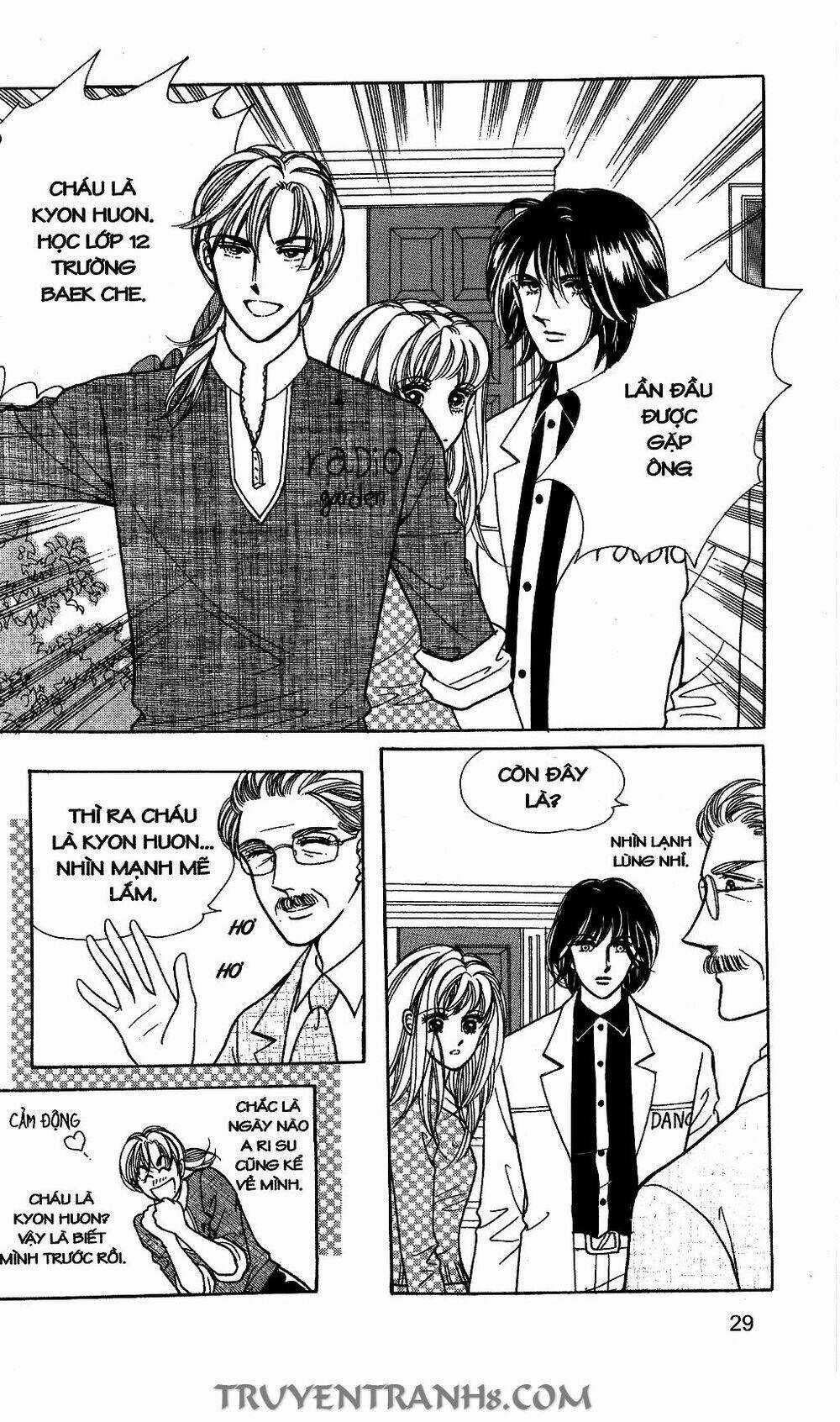 Lọ Lem Kén Rể - Chapter 32 - Trang 5