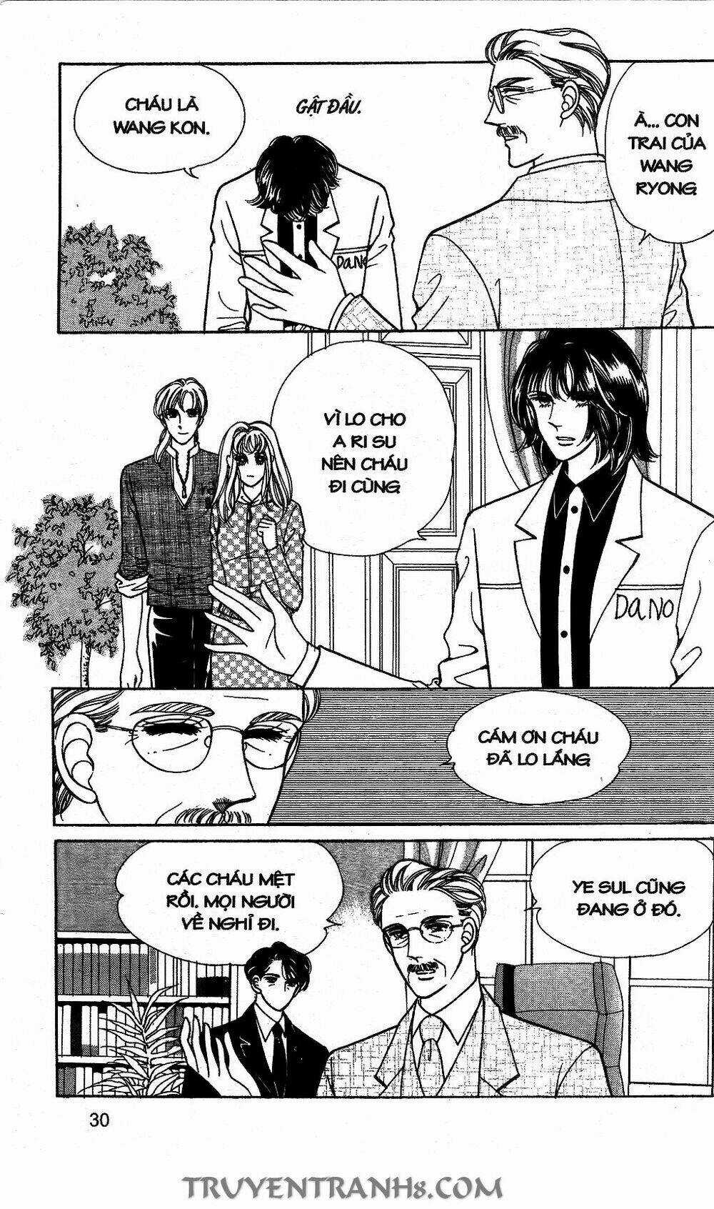 Lọ Lem Kén Rể - Chapter 32 - Trang 6