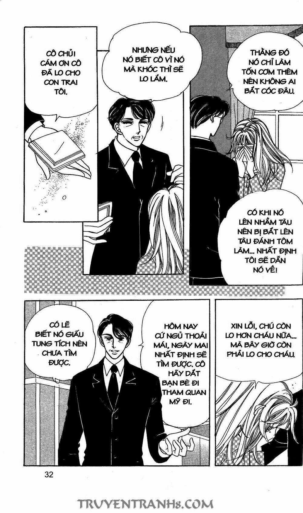 Lọ Lem Kén Rể - Chapter 32 - Trang 8