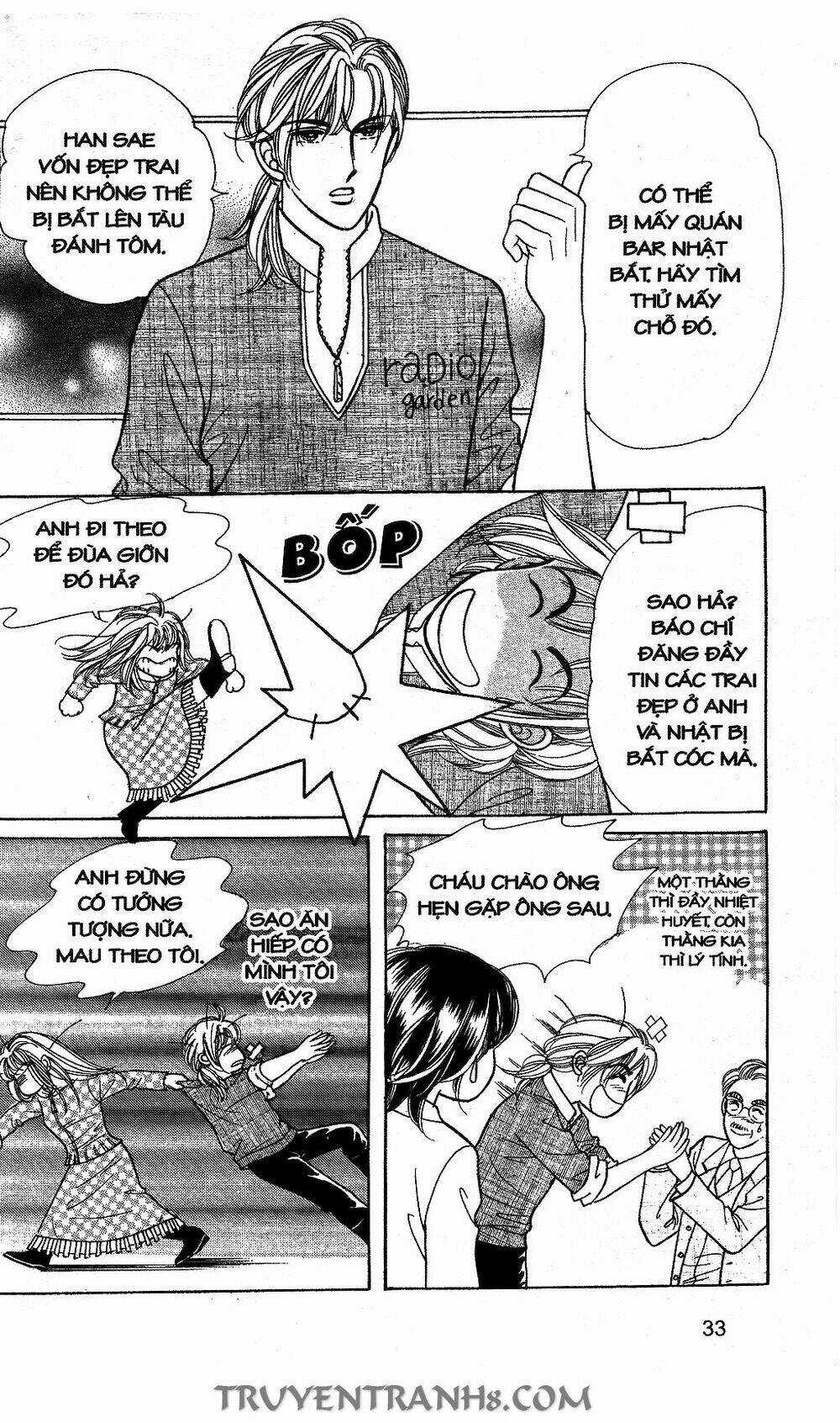 Lọ Lem Kén Rể - Chapter 32 - Trang 9