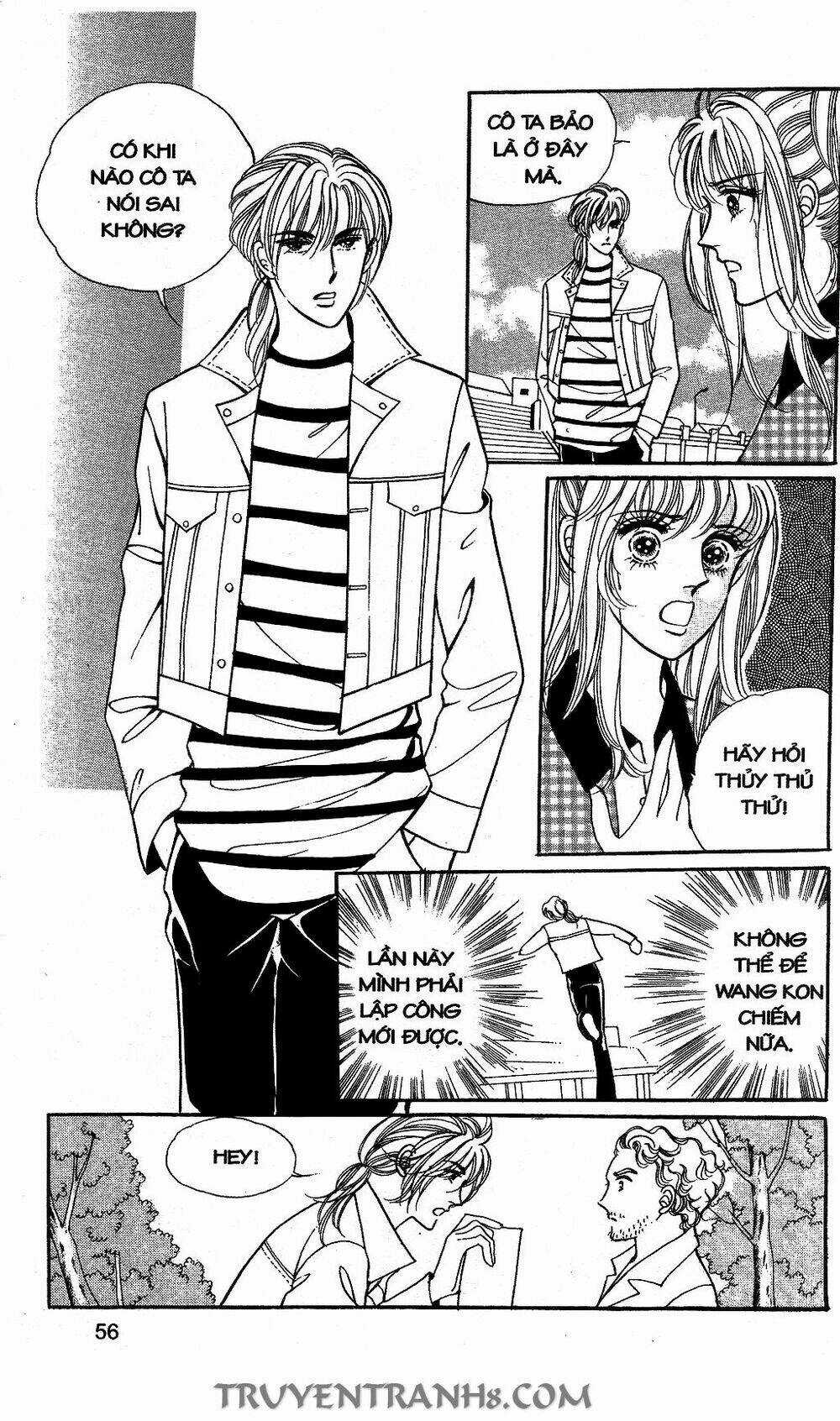 Lọ Lem Kén Rể - Chapter 33 - Trang 7