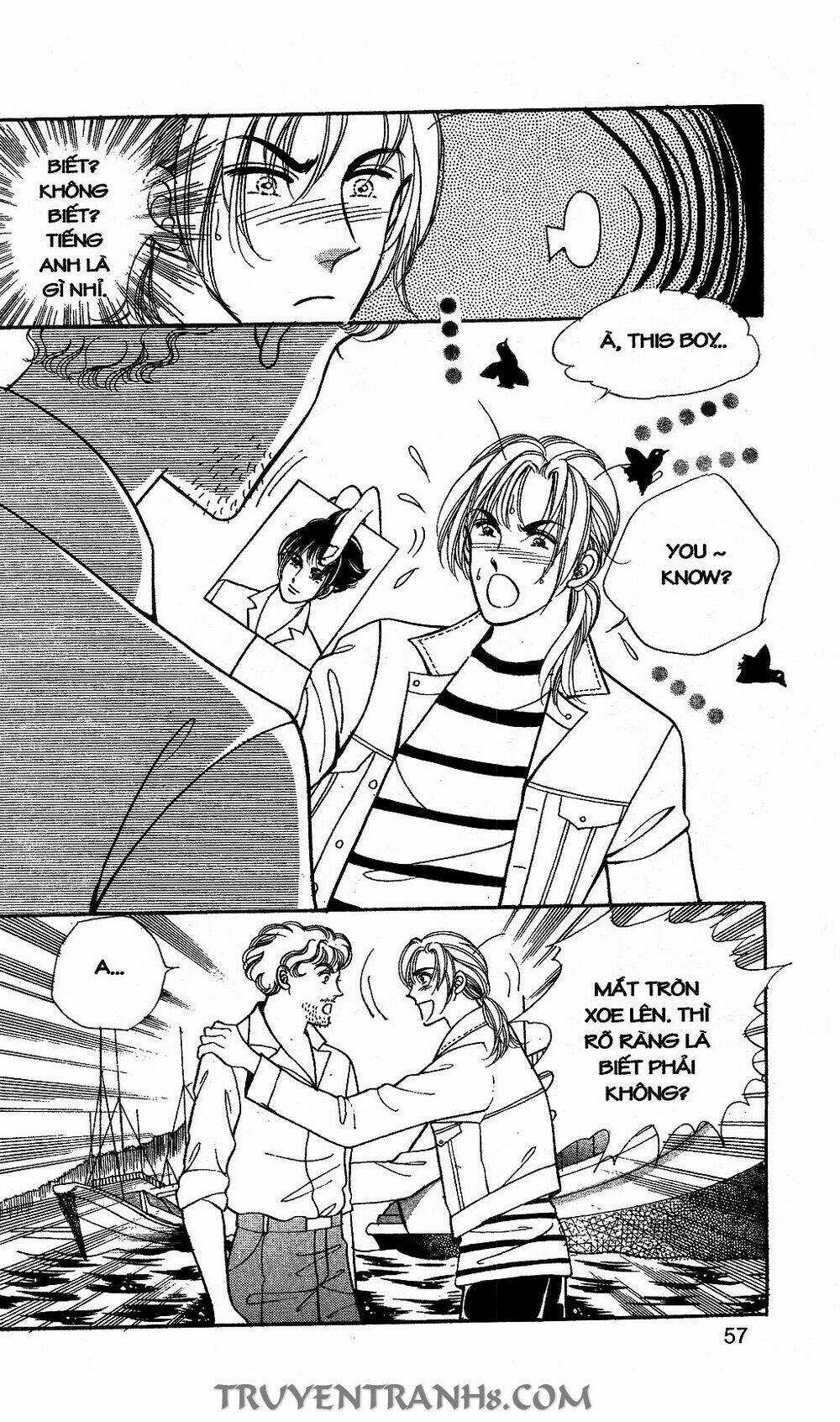 Lọ Lem Kén Rể - Chapter 33 - Trang 8