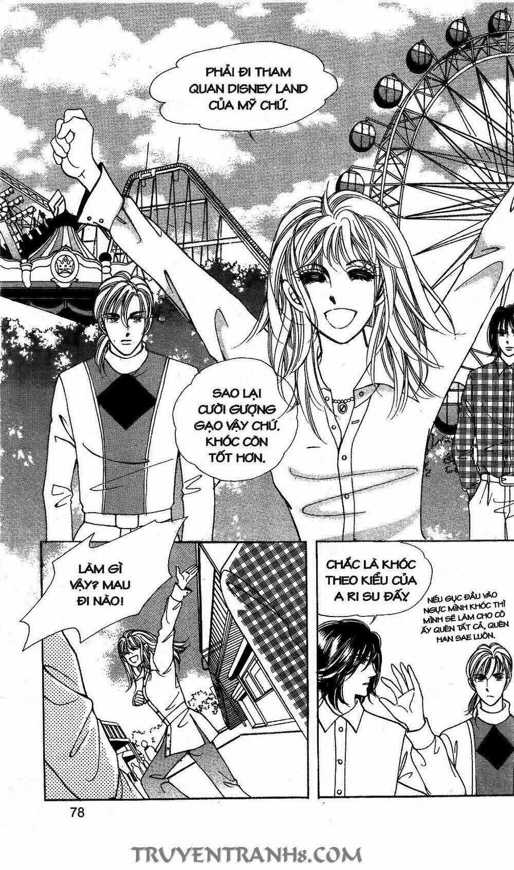 Lọ Lem Kén Rể - Chapter 34 - Trang 4