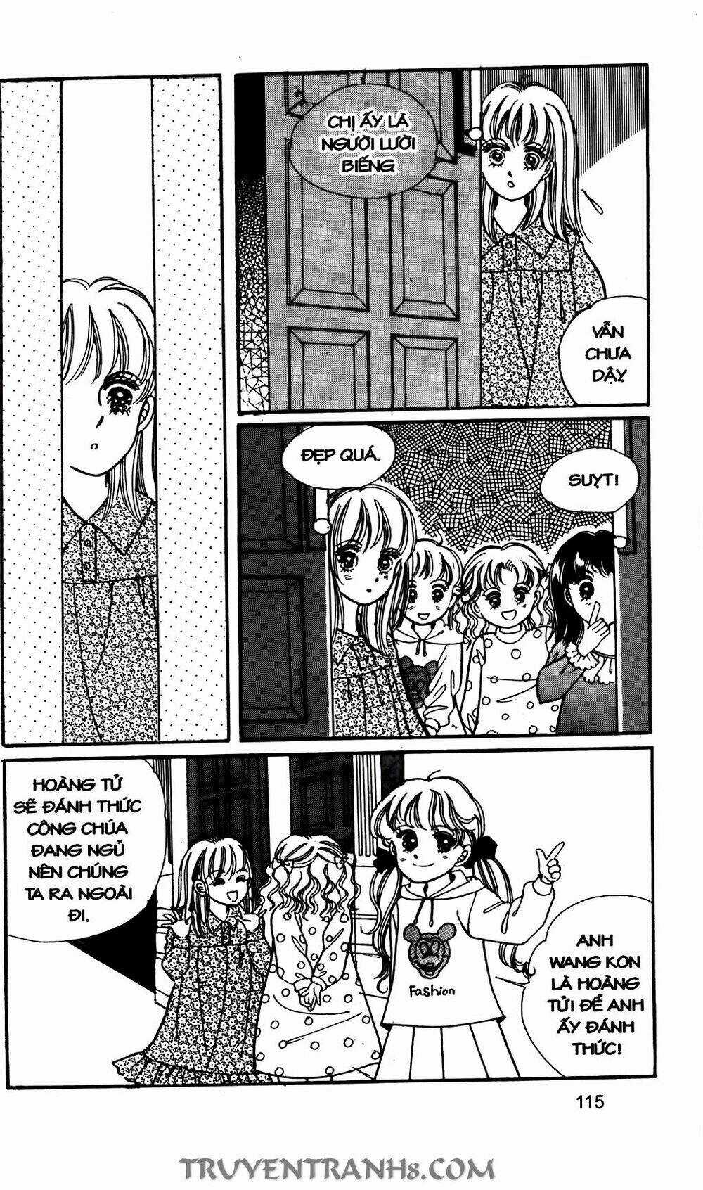 Lọ Lem Kén Rể - Chapter 35 - Trang 16