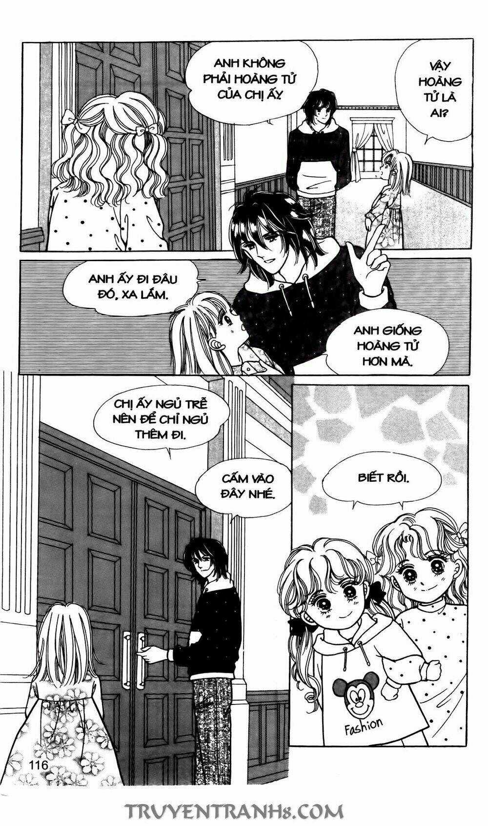 Lọ Lem Kén Rể - Chapter 35 - Trang 17