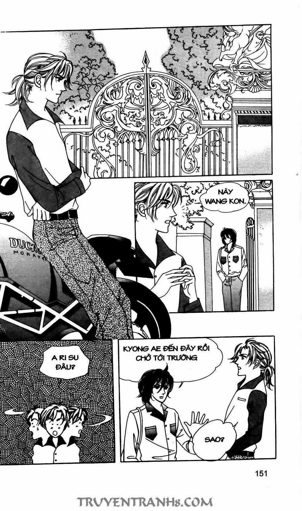 Lọ Lem Kén Rể - Chapter 36 - Trang 28