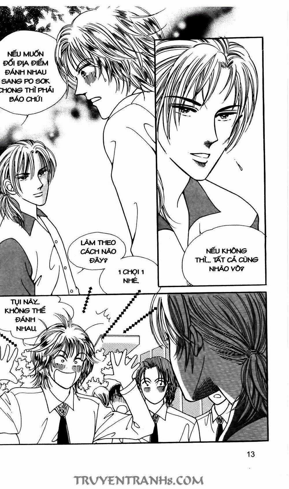 Lọ Lem Kén Rể - Chapter 37 - Trang 14