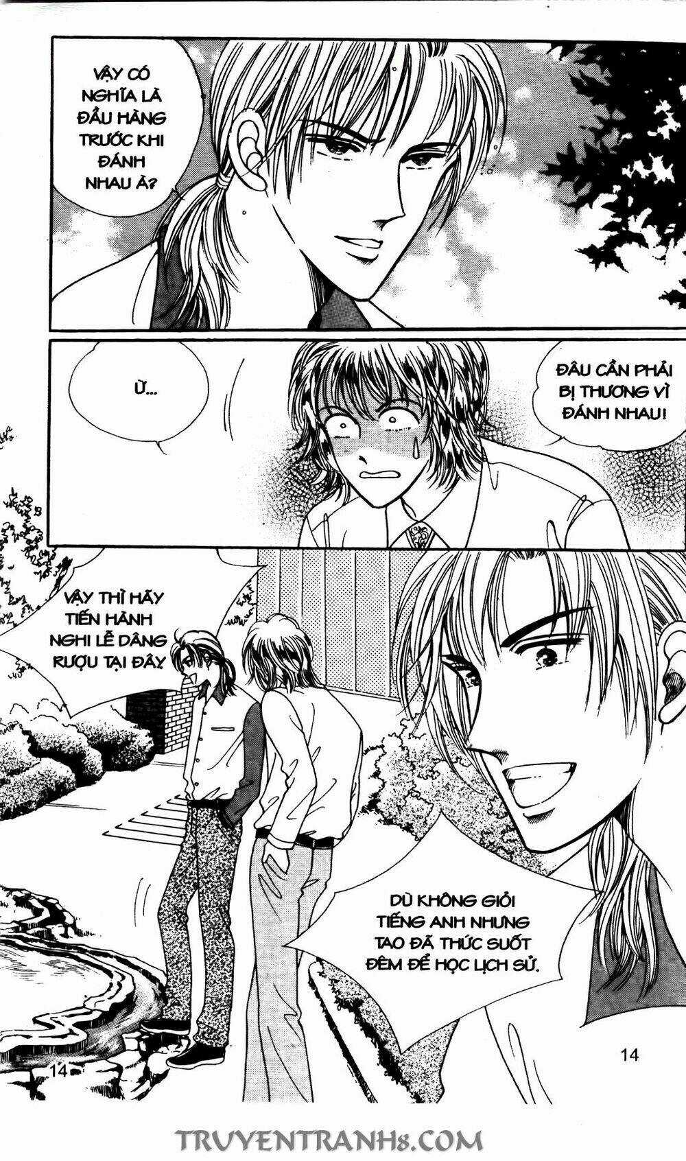 Lọ Lem Kén Rể - Chapter 37 - Trang 15