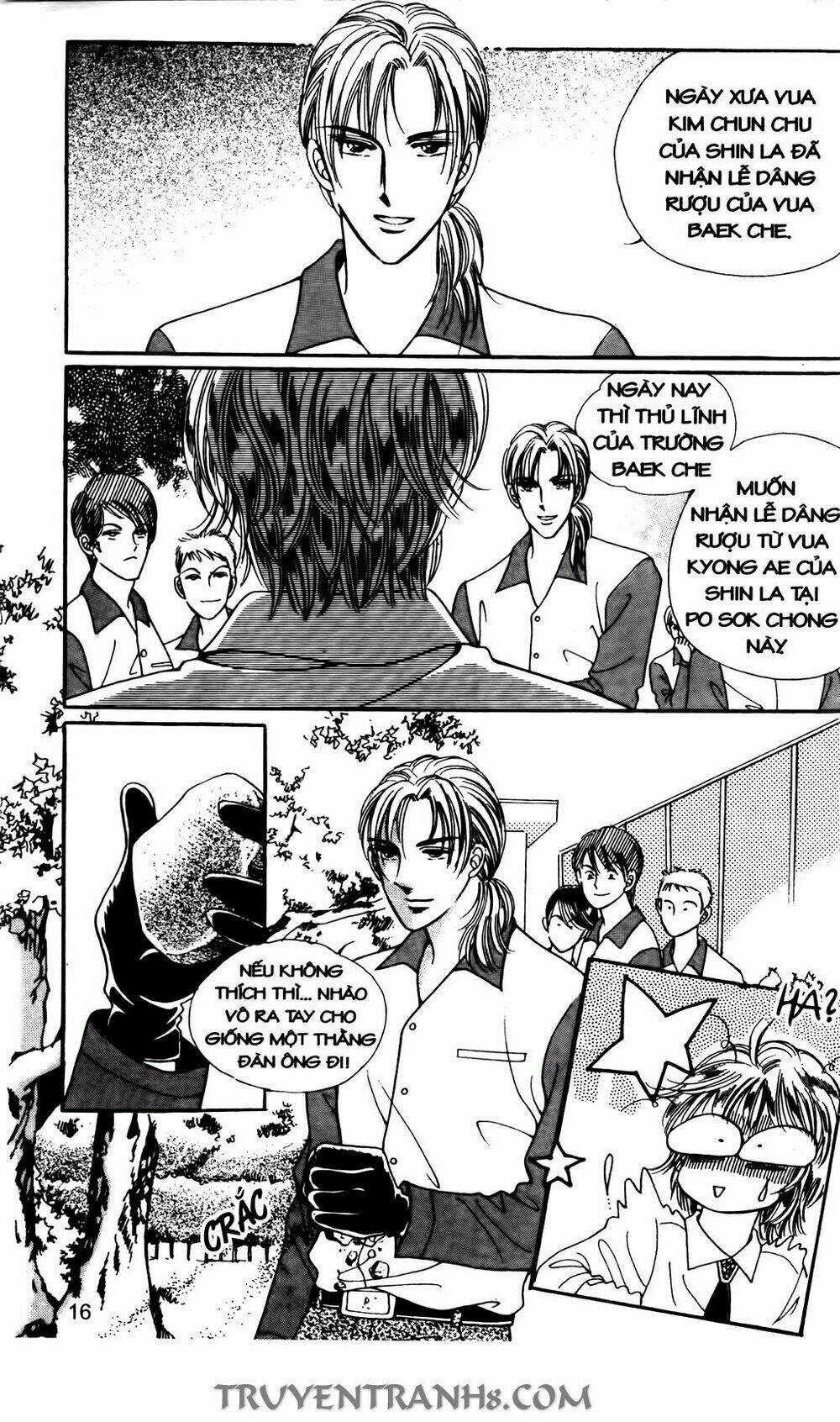 Lọ Lem Kén Rể - Chapter 37 - Trang 17