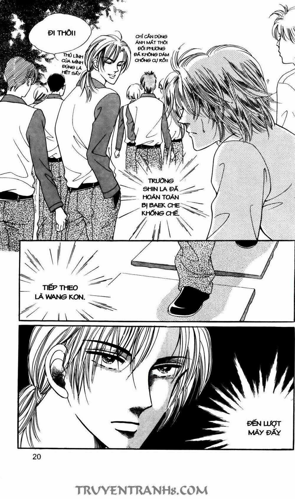 Lọ Lem Kén Rể - Chapter 37 - Trang 21