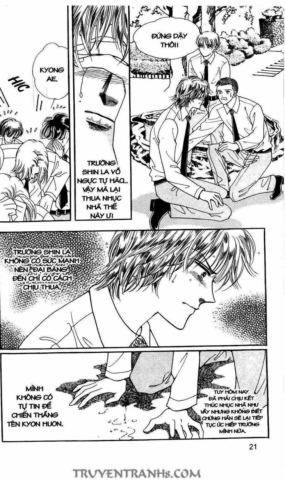 Lọ Lem Kén Rể - Chapter 37 - Trang 22