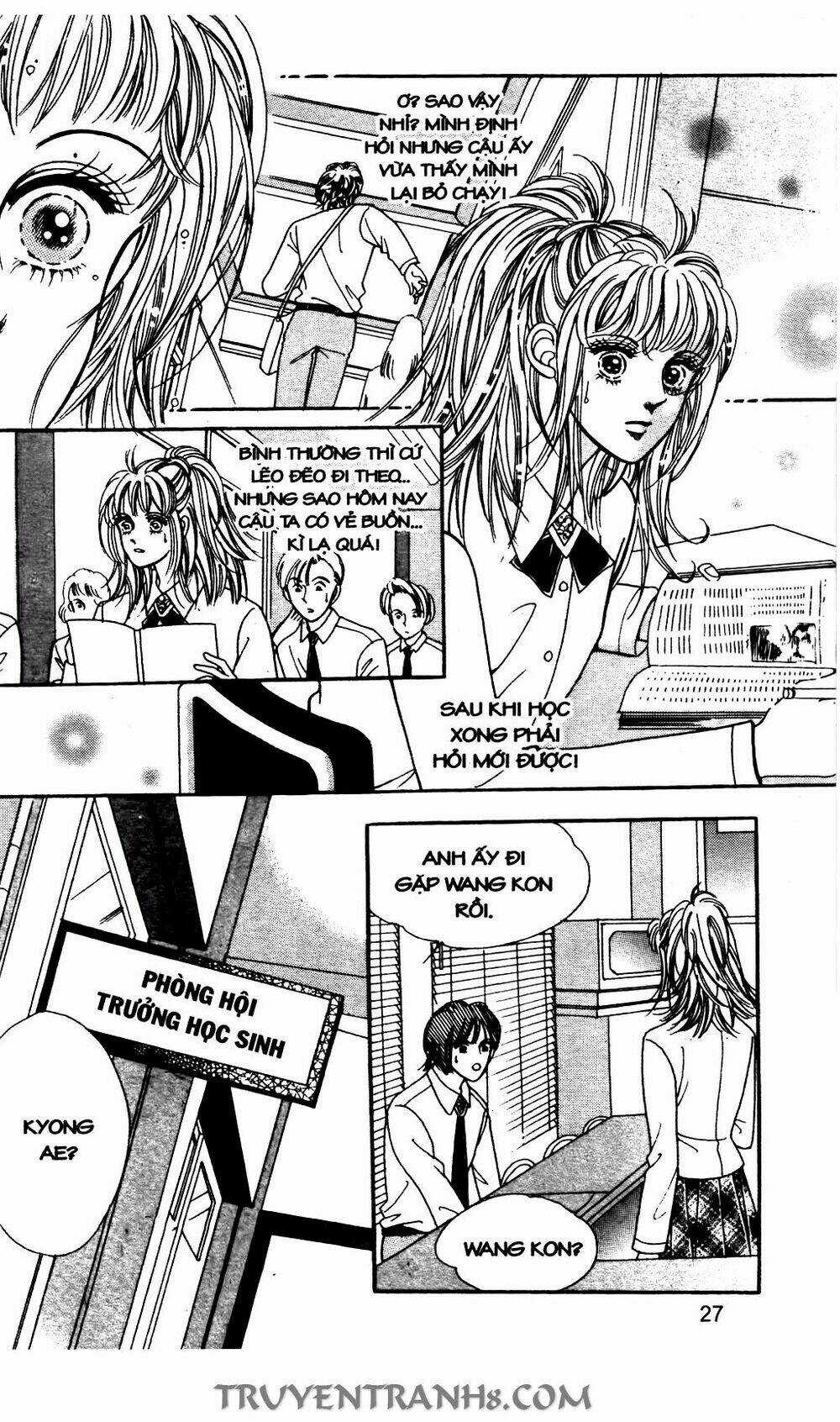 Lọ Lem Kén Rể - Chapter 37 - Trang 28