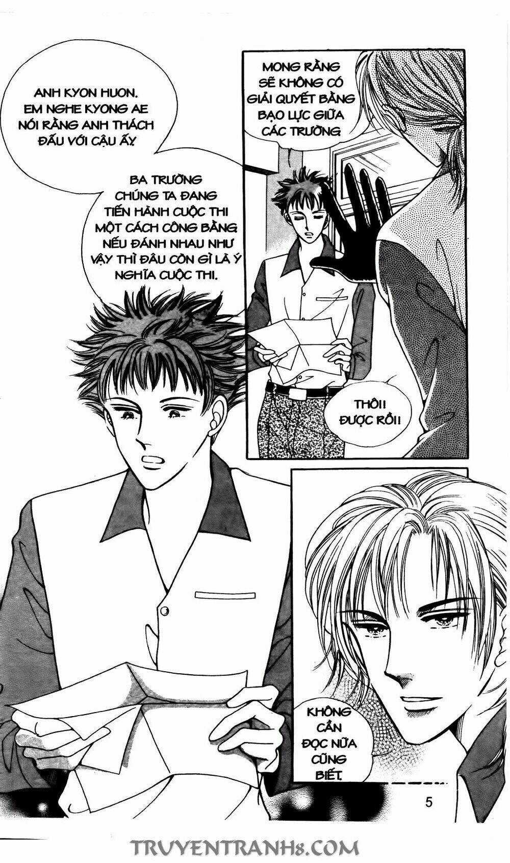 Lọ Lem Kén Rể - Chapter 37 - Trang 6