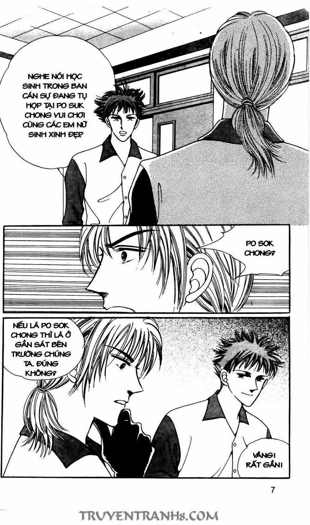 Lọ Lem Kén Rể - Chapter 37 - Trang 8