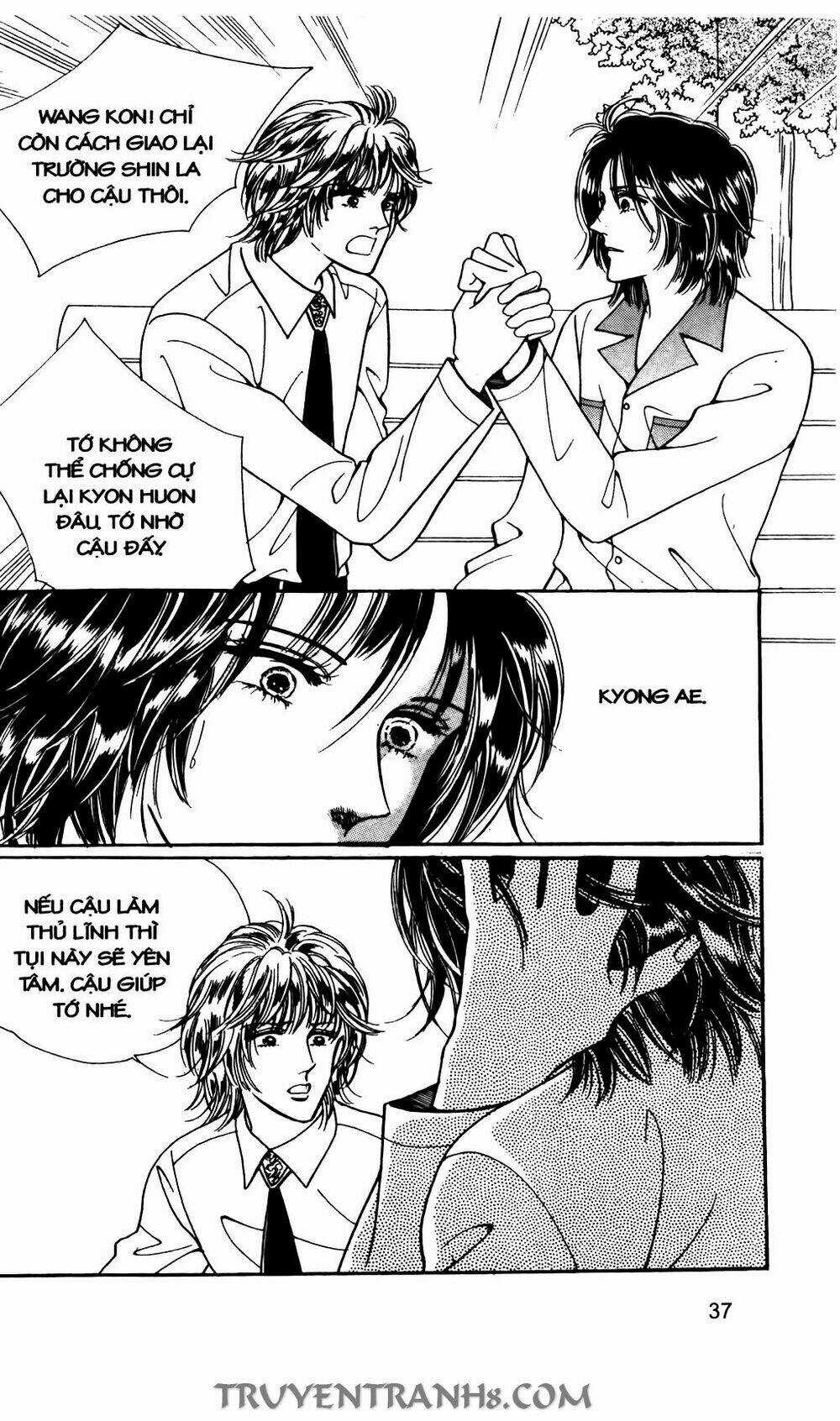 Lọ Lem Kén Rể - Chapter 38 - Trang 13