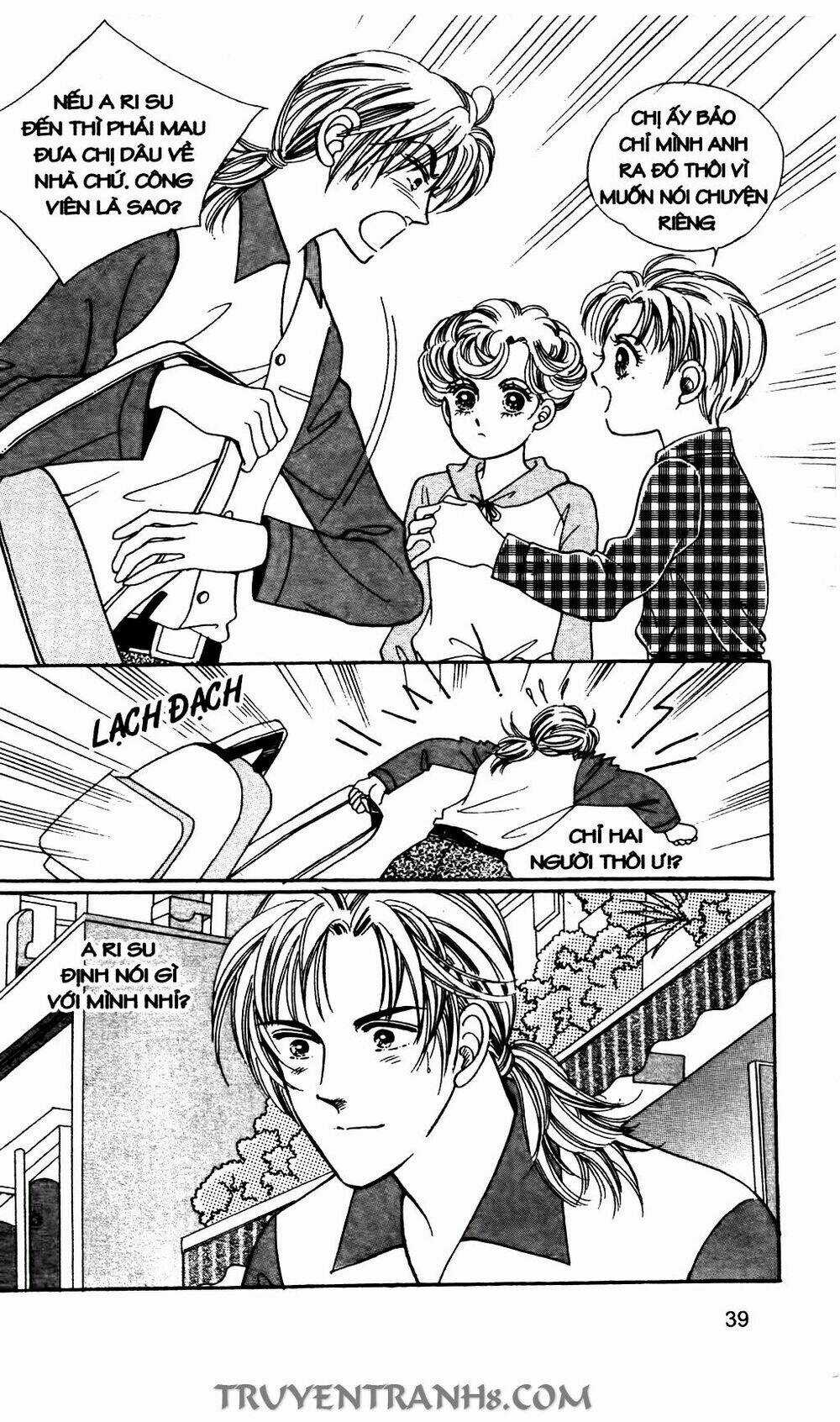 Lọ Lem Kén Rể - Chapter 38 - Trang 15