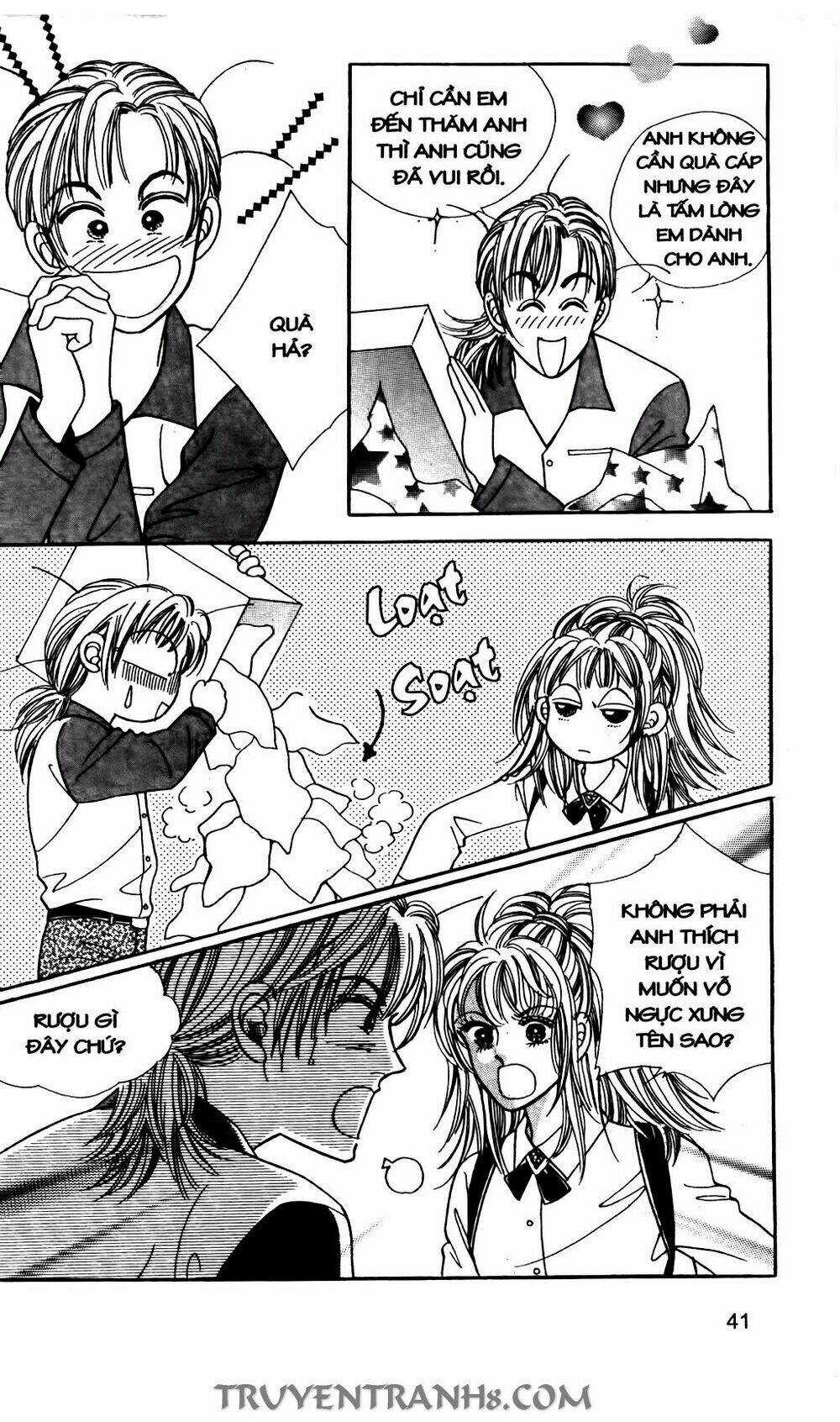 Lọ Lem Kén Rể - Chapter 38 - Trang 17