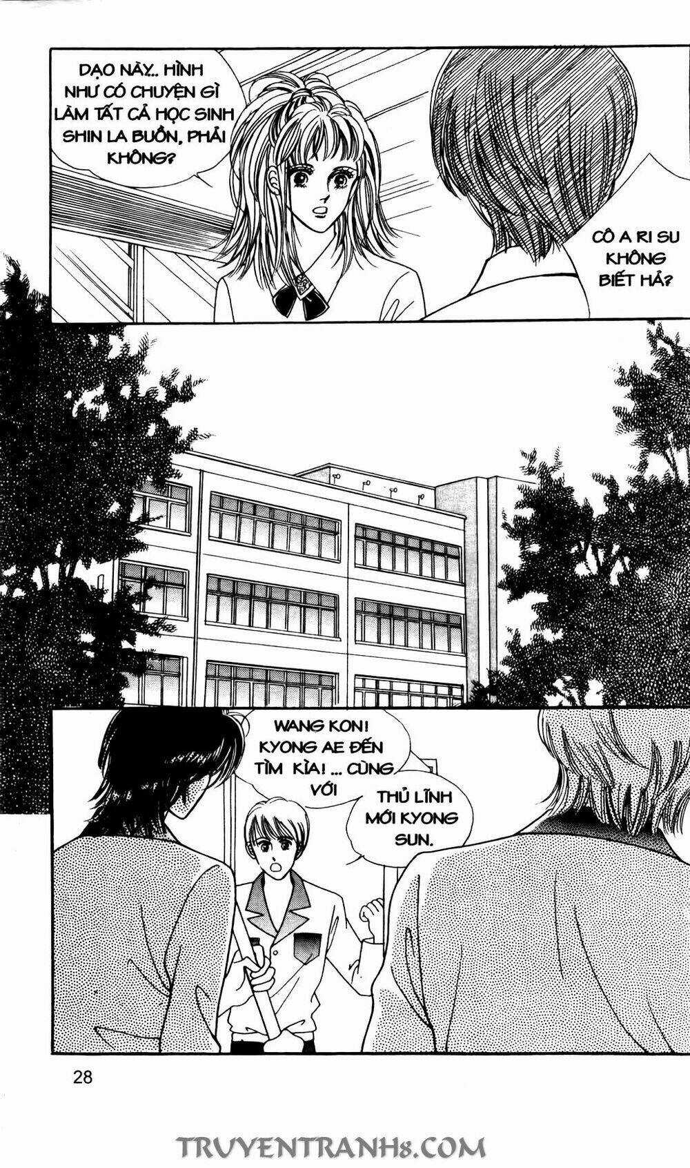 Lọ Lem Kén Rể - Chapter 38 - Trang 4