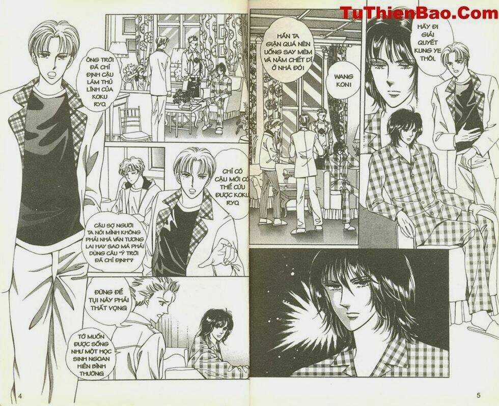 Lọ Lem Kén Rể - Chapter 4 - Trang 2