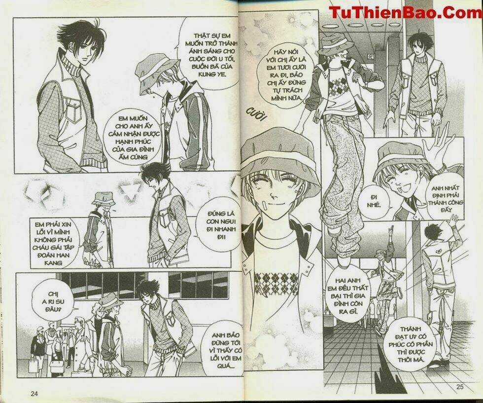 Lọ Lem Kén Rể - Chapter 4 - Trang 12