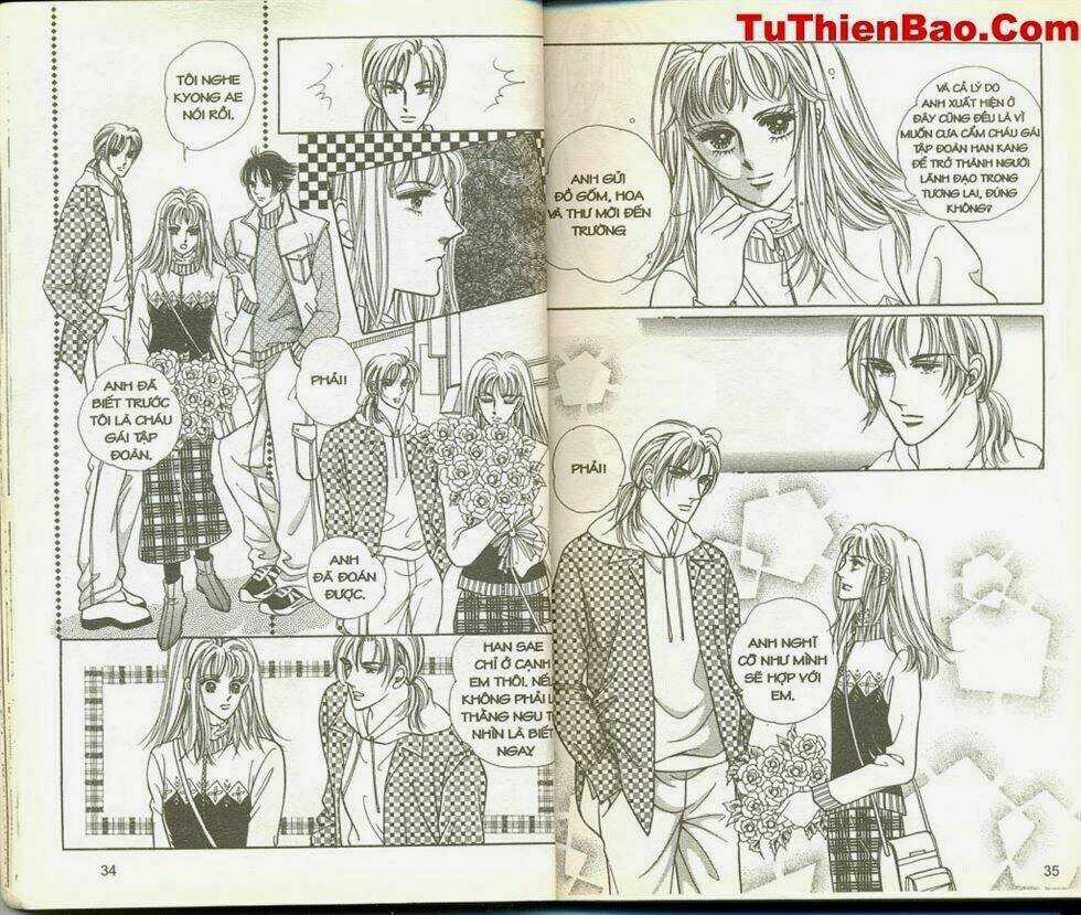 Lọ Lem Kén Rể - Chapter 4 - Trang 17