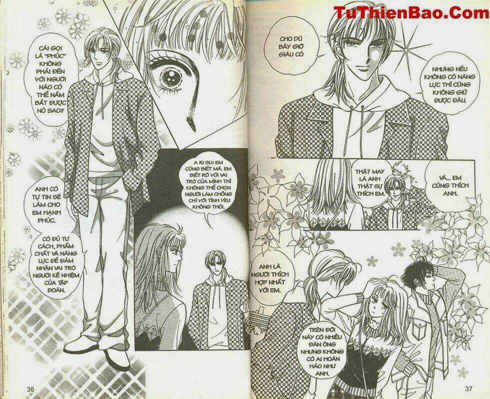 Lọ Lem Kén Rể - Chapter 4 - Trang 18