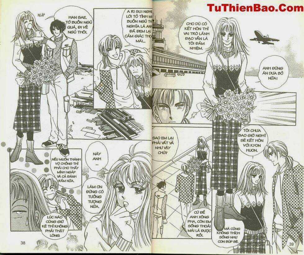 Lọ Lem Kén Rể - Chapter 4 - Trang 19