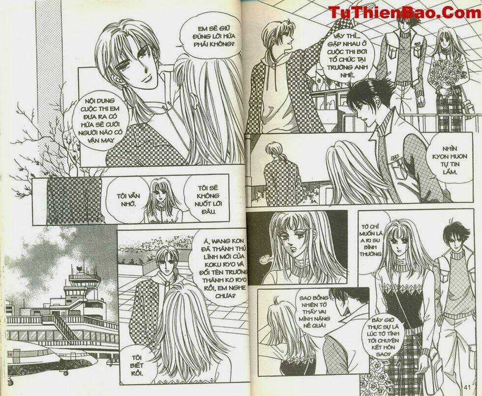 Lọ Lem Kén Rể - Chapter 4 - Trang 20