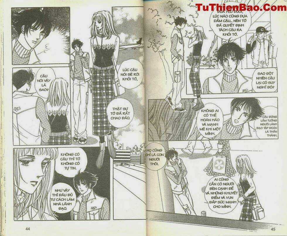 Lọ Lem Kén Rể - Chapter 4 - Trang 22