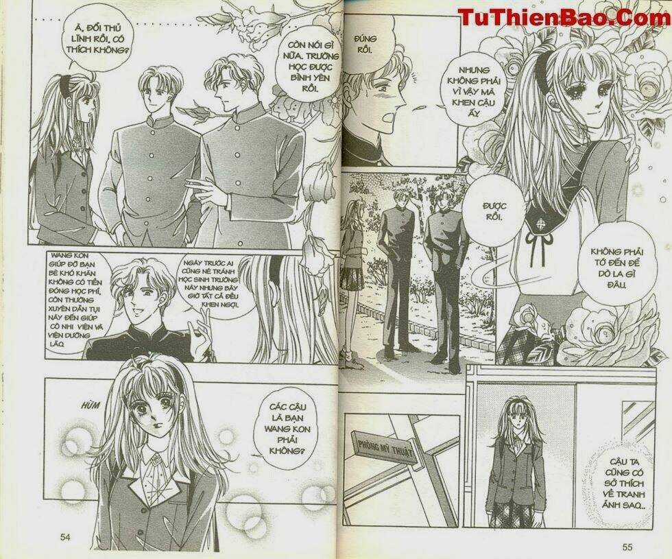 Lọ Lem Kén Rể - Chapter 4 - Trang 27