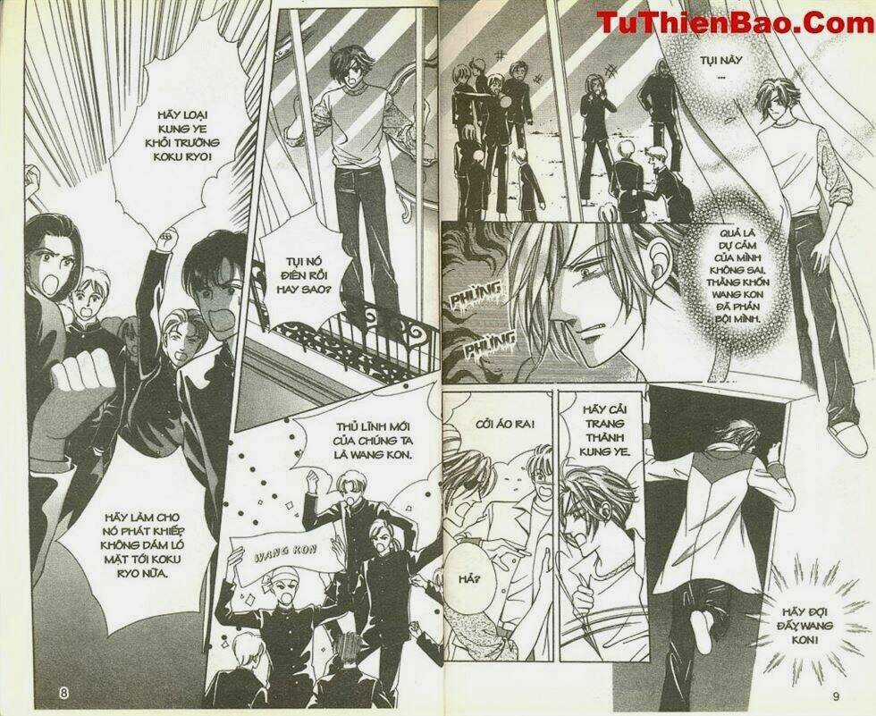 Lọ Lem Kén Rể - Chapter 4 - Trang 4