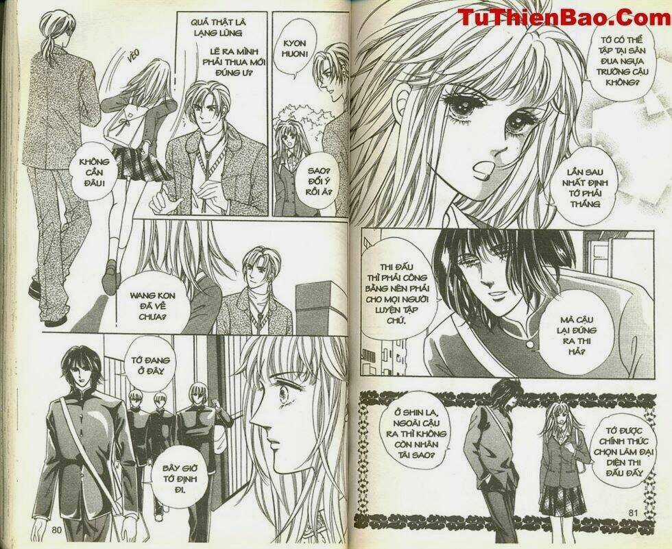 Lọ Lem Kén Rể - Chapter 4 - Trang 40