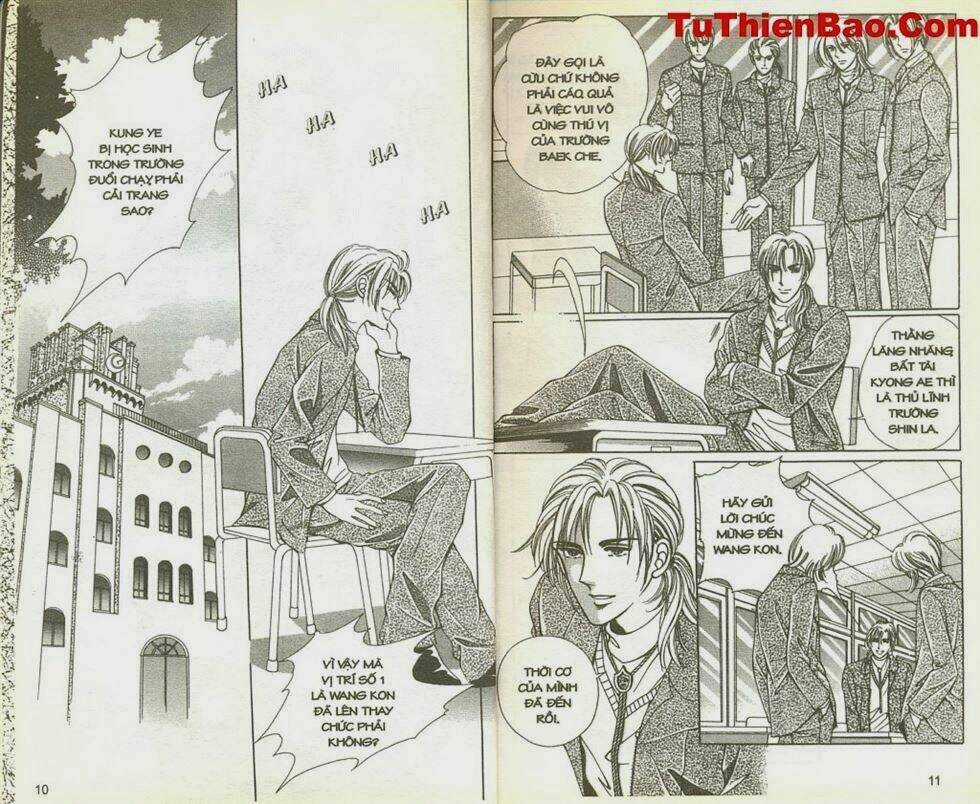 Lọ Lem Kén Rể - Chapter 4 - Trang 5