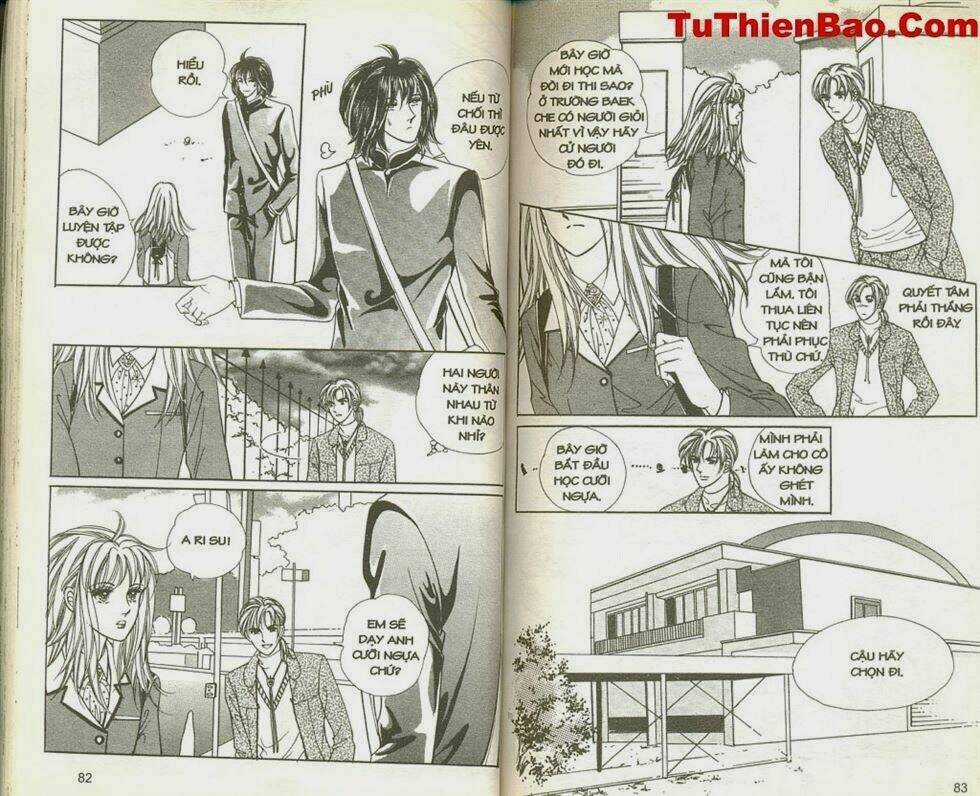 Lọ Lem Kén Rể - Chapter 4 - Trang 41