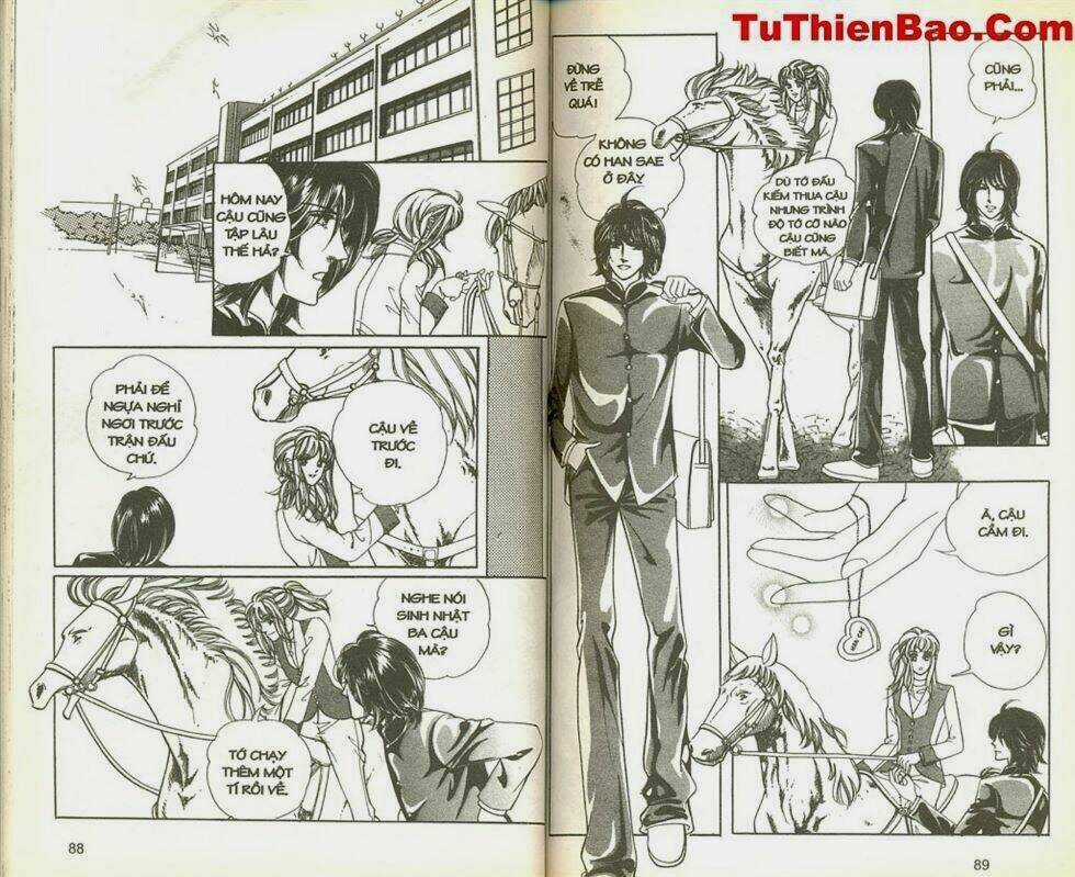 Lọ Lem Kén Rể - Chapter 4 - Trang 44