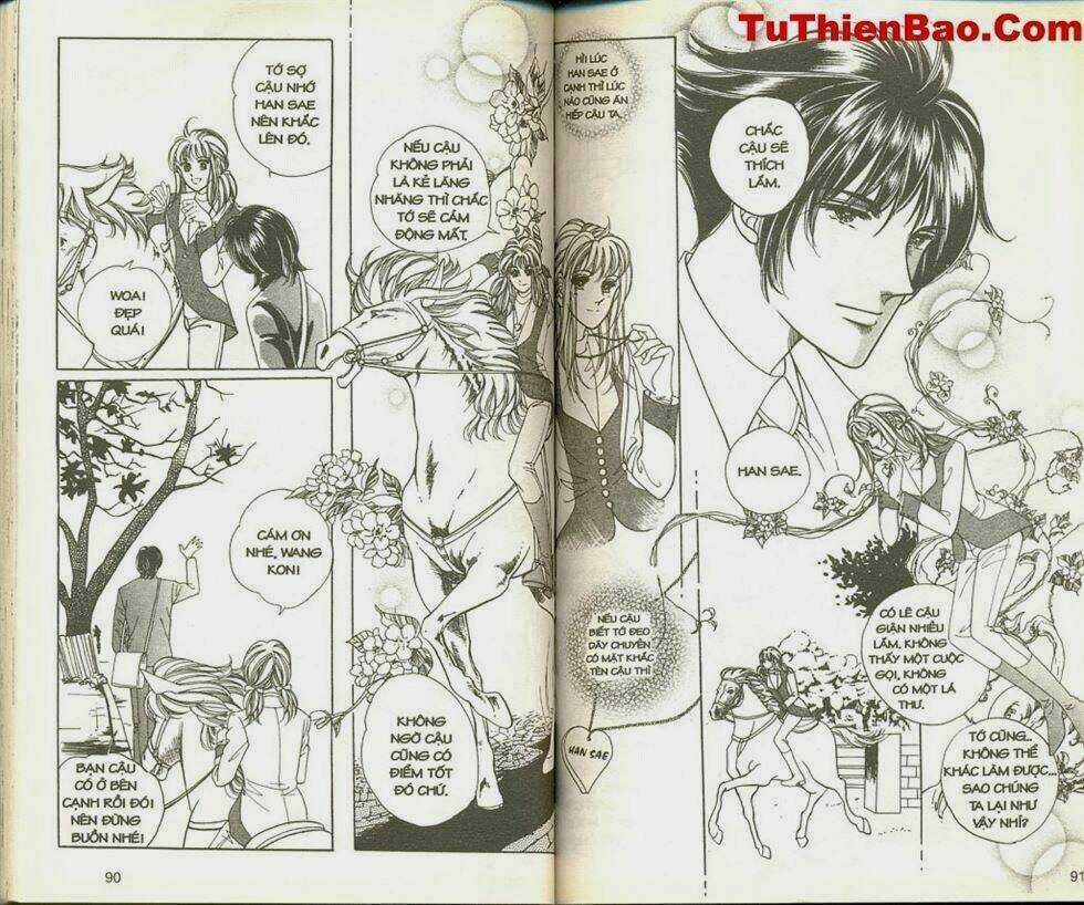 Lọ Lem Kén Rể - Chapter 4 - Trang 45