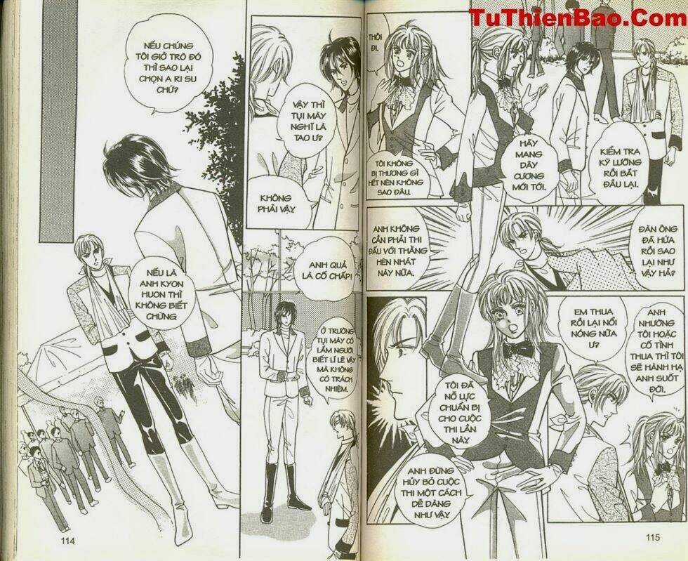 Lọ Lem Kén Rể - Chapter 4 - Trang 57