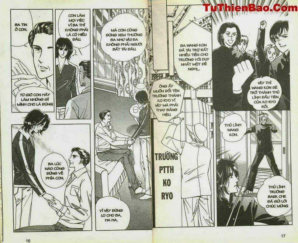 Lọ Lem Kén Rể - Chapter 4 - Trang 8