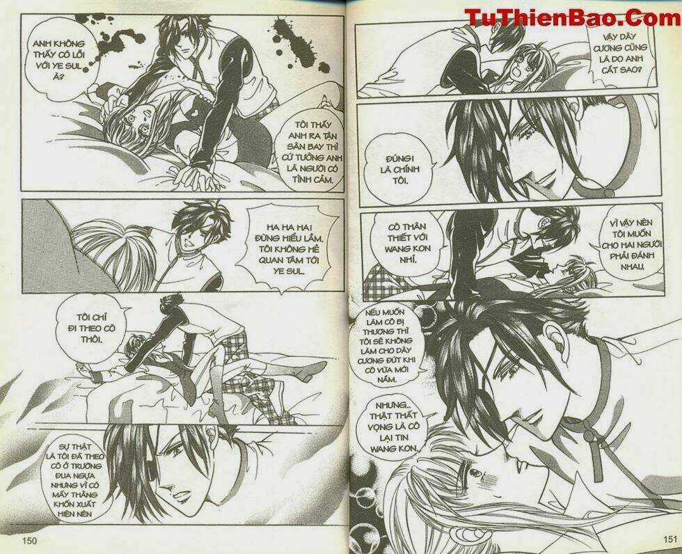 Lọ Lem Kén Rể - Chapter 4 - Trang 75