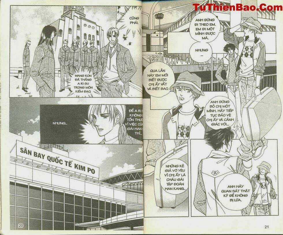 Lọ Lem Kén Rể - Chapter 4 - Trang 10