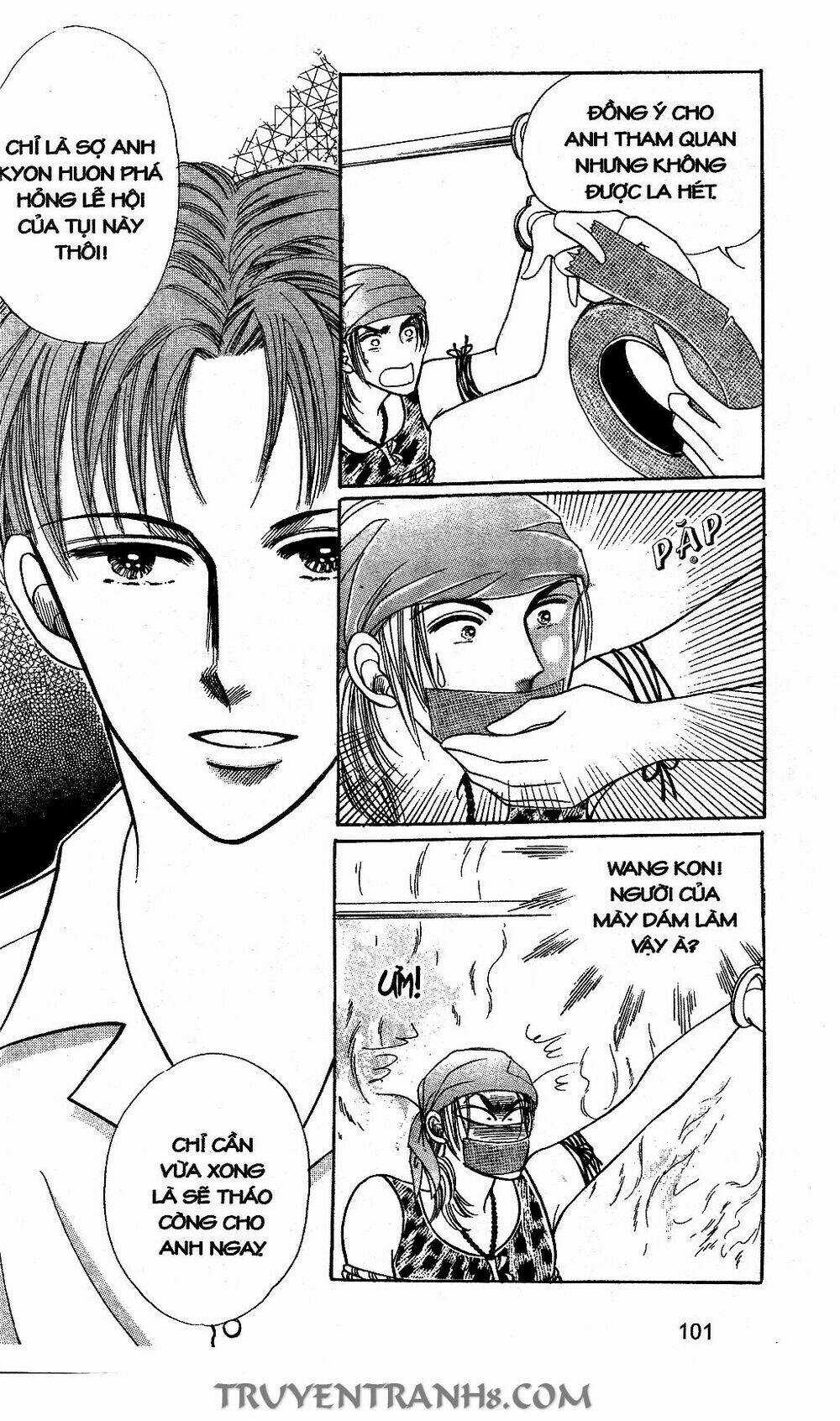 Lọ Lem Kén Rể - Chapter 40 - Trang 27