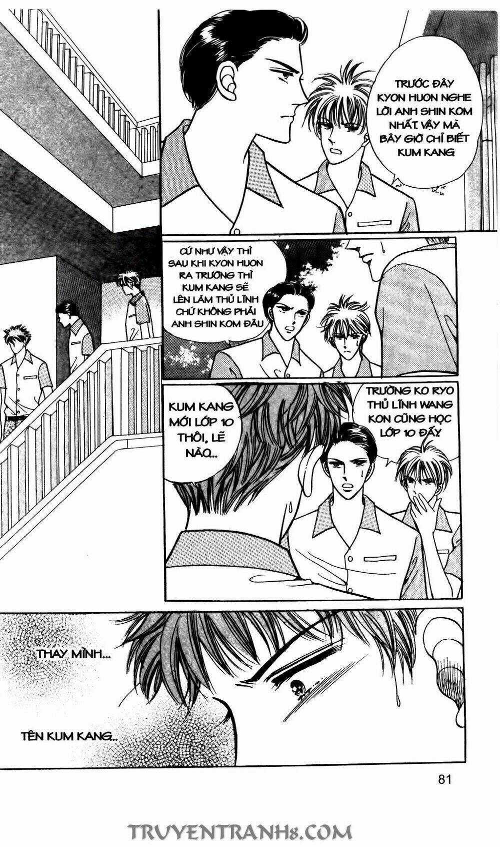 Lọ Lem Kén Rể - Chapter 40 - Trang 7