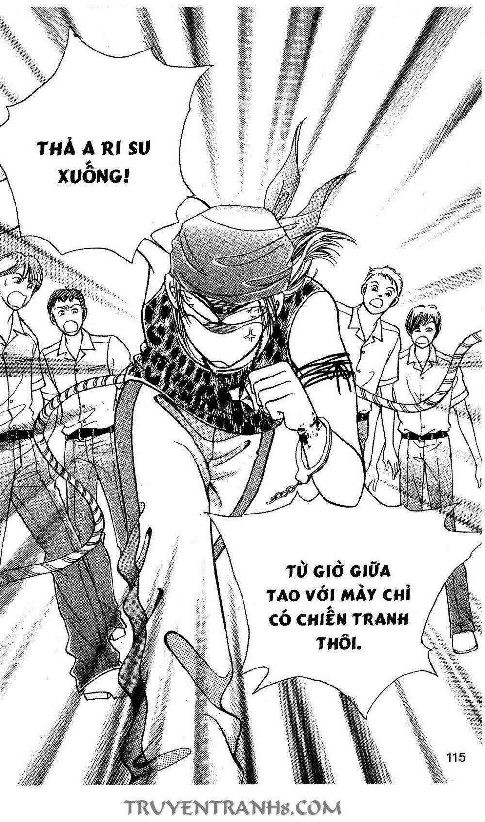 Lọ Lem Kén Rể - Chapter 41 - Trang 16