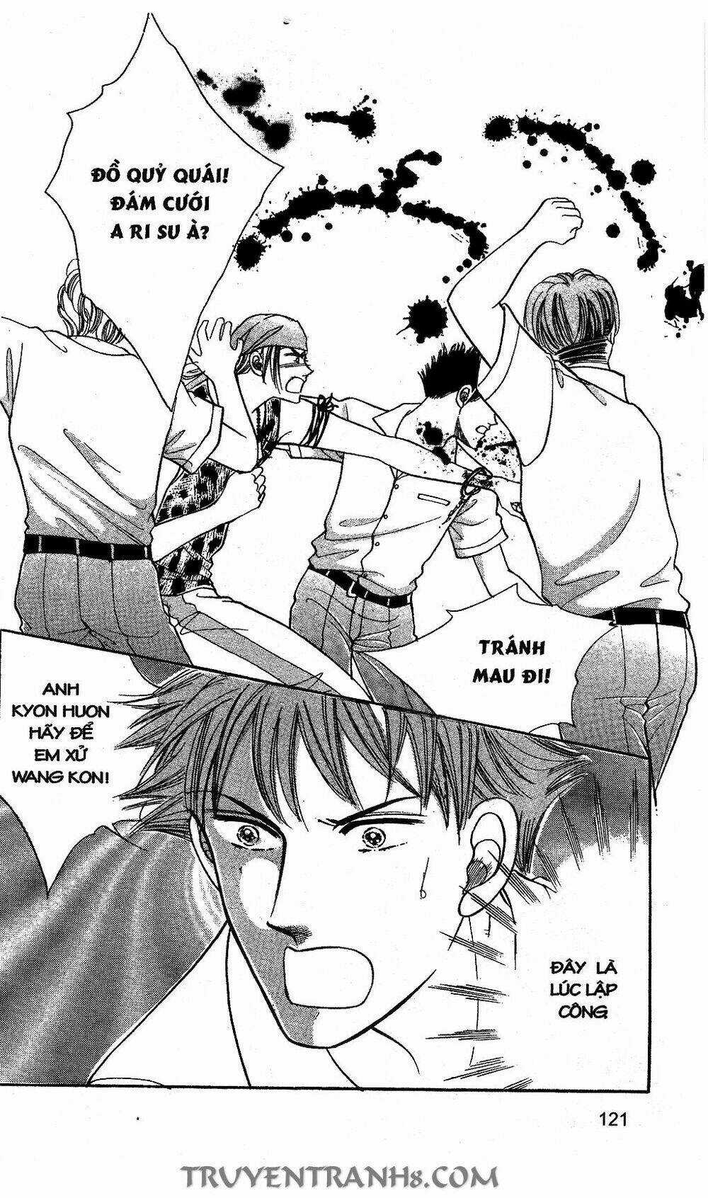 Lọ Lem Kén Rể - Chapter 41 - Trang 22