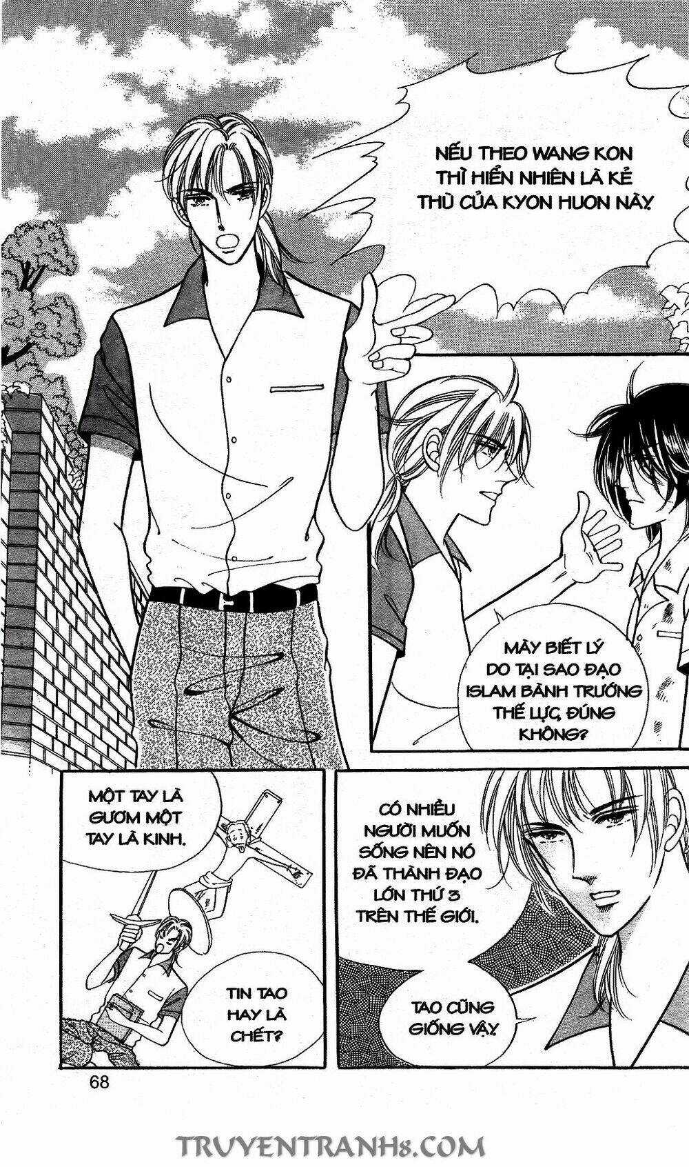 Lọ Lem Kén Rể - Chapter 45 - Trang 19