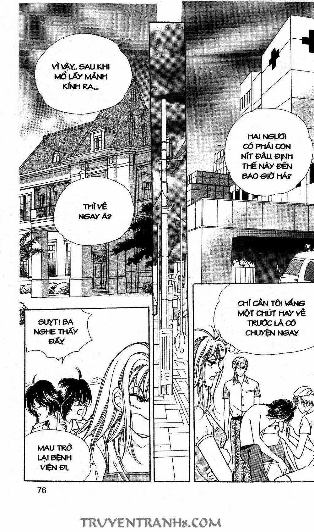 Lọ Lem Kén Rể - Chapter 45 - Trang 27