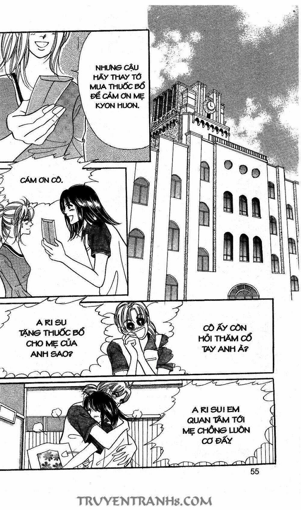 Lọ Lem Kén Rể - Chapter 45 - Trang 6